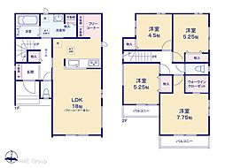 松戸市八ケ崎6丁目 新築一戸建て 全4棟