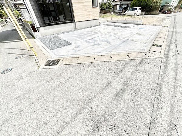 駐車場を拡大表示