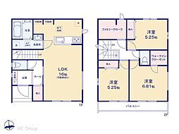 流山市加5丁目　新築一戸建て　全2棟