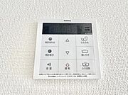 給湯器リモコンで家事もスムーズに。