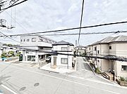 バルコニーからの眺望です