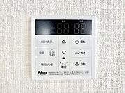 給湯器リモコンで家事もスムーズに。