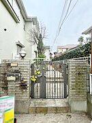 門扉は防犯対策になります！