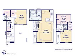 葛飾区東新小岩8丁目 14期 新築一戸建て 全2棟