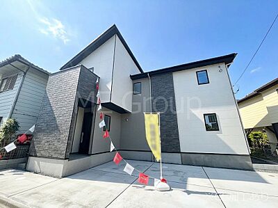 外観:たっぷりの陽光と開放感に包まれる明るい住まい 外観:たっぷりの陽光と開放感に包まれる明るい住まい