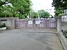 周辺：中学校 580m 川口市立西中学校