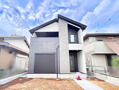 外観:たっぷりの陽光と心地よい風が舞い込む住まい 外観:たっぷりの陽光と心地よい風が舞い込む住まい