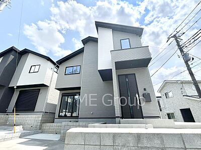 外観:暮らしやすさと居心地の良さにこだわったシンプルで飽きのこないデザイン ! 外観:暮らしやすさと居心地の良さにこだわったシンプルで飽きのこないデザイン !