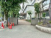中学校 820m 板橋区立板橋第一中学校