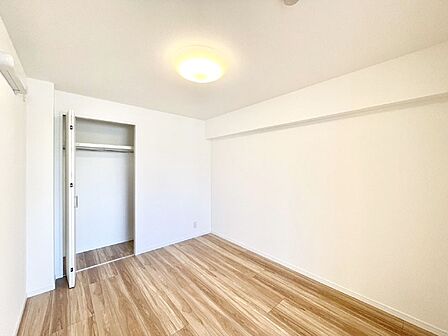収納が充実しているので居住スペースを広々使えます