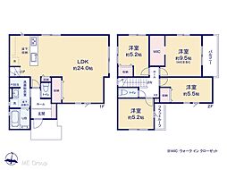 川口市榛松 4期 新築一戸建て 全1棟