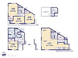 荒川区東尾久1丁目 14期 新築一戸建て 全1棟