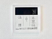 給湯器リモコンで家事もスムーズに。