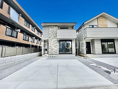 外観:たっぷりの陽光と心地よい風が舞い込む住まい 外観:たっぷりの陽光と心地よい風が舞い込む住まい