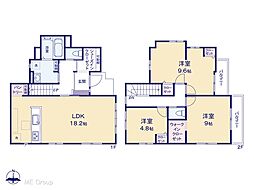 白井市堀込3丁目　1期　新築一戸建て　全2棟