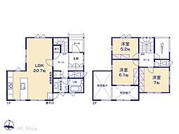 春日部市藤塚 新築一戸建て 全1棟