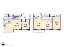 練馬区富士見台1丁目 第1期 新築一戸建て 全2棟