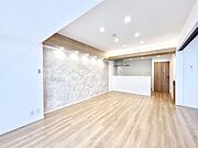 落ち着いた雰囲気のＬＤＫは家族みんなの快適空間