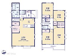 三郷市戸ケ崎 新築一戸建て 全4棟