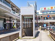 駅 2540m 東葉高速鉄道「北習志野」駅