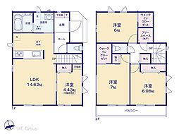 松戸市栄町1丁目　新築一戸建て　全1棟