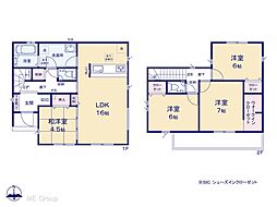 グラファーレ　船橋市松が丘2丁目　51期　全1棟