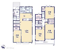松戸市二十世紀が丘戸山町　第1期　築一戸建て　全5棟