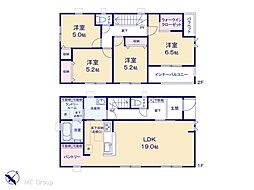春日部市米島 第32 新築一戸建て 全1棟