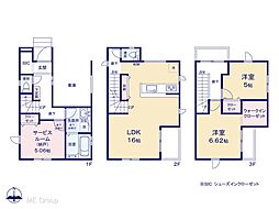 グラファーレ　草加市新善町　5期　全1棟