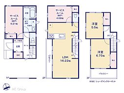 川口市坂下町3丁目 新築一戸建て 全6棟