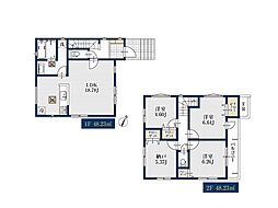 船橋市新高根3丁目　新築一戸建て　 全2棟