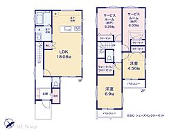 船橋市松が丘1丁目 新築一戸建て 全1棟