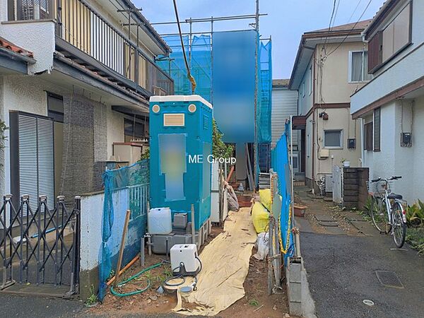 外観を拡大表示
