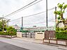 周辺：中学校 1000m 葛飾区立桜道中学校