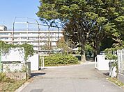 中学校 680m 松戸市立金ケ作中学校