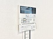 給湯器リモコンで家事もスムーズに。