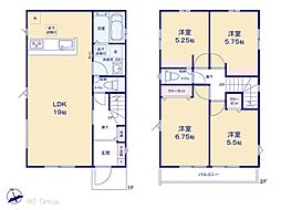 グラファーレ　松戸市栄町1丁目　18期　全3棟