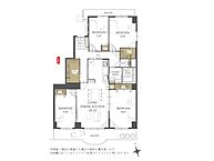 千葉県松戸市新松戸4丁目：物件画像