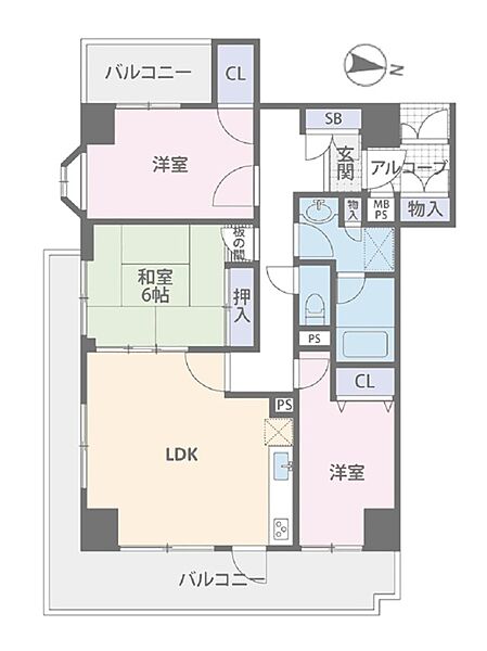 間取り