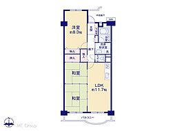 新松戸ファミールハイツ6号棟
