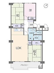 我孫子ビレジ2号棟