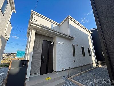 外観:たっぷりの陽光と心地よい風が舞い込む住まい 外観:たっぷりの陽光と心地よい風が舞い込む住まい