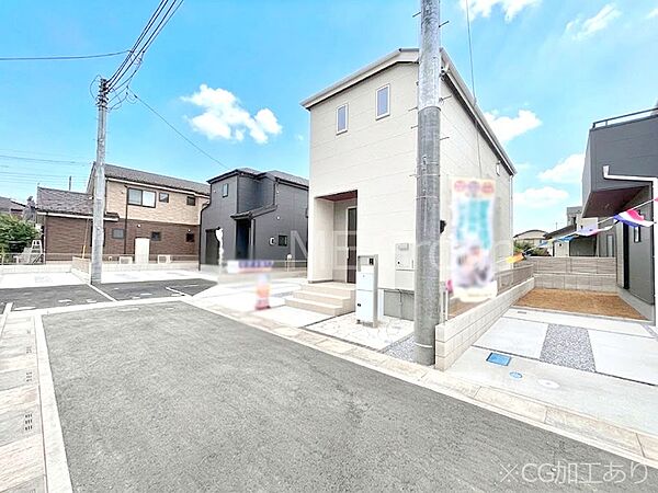 外観を拡大表示