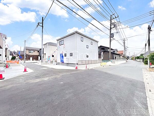外観を拡大表示