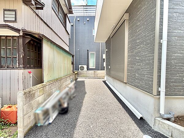 駐車場を拡大表示