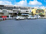 駅 1400m 都営新宿線本八幡駅