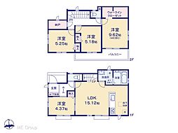 市川市国分3丁目 新築一戸建て 全5棟