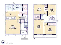 船橋市小室町　新築一戸建て　全2棟