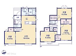 松戸市新松戸6丁目　新築一戸建て　全14棟