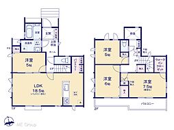 松戸市新松戸6丁目 新築一戸建て 全19棟